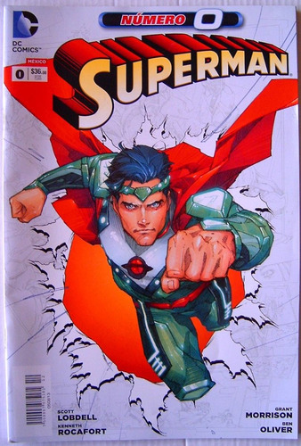 Superman # 0 Nueva Serie Dc Comics Televisa