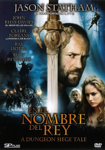 Dvd Original En El Nombre Del Rey - Statham - Sellada!!!
