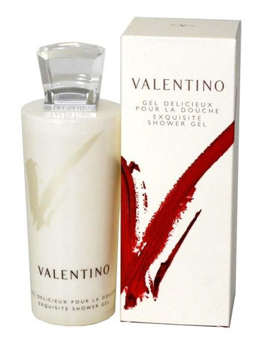Valentino V 6.7 Onzas Exquisito Perfume Gel De Ducha Para