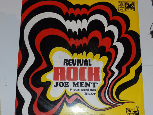 Vinilo 1595 - Revival Rock -  Joe Ment Y Sus Sonidos Beat