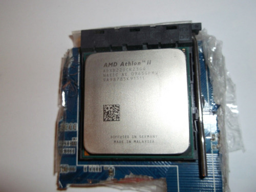 Athlon Ii 2 64 X2 B22 Igual 240 2.8ghz Socket Am3 Dual Core