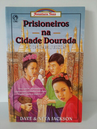 Livro Prisioneiros Na Cidade Dourada