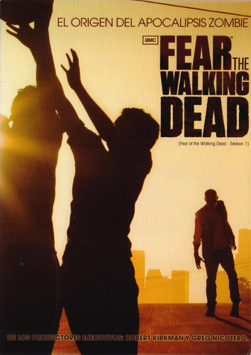 Fear The Walking Dead Primera Temporada 1 Serie Dvd