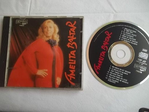 *cd - Amelita Baltar - Jazz