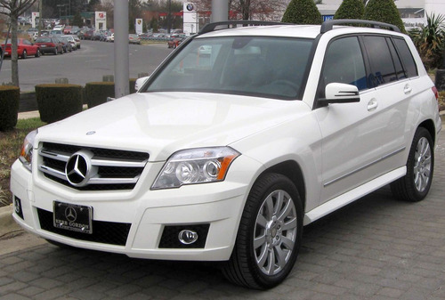 Imagem 1 de 3 de Mercedes Glk 2008 Sucata Retirada De Peças Autopartsabc