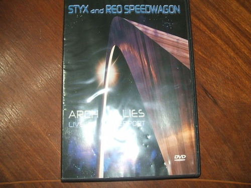 Styx & Speedwagon  Dvd Original