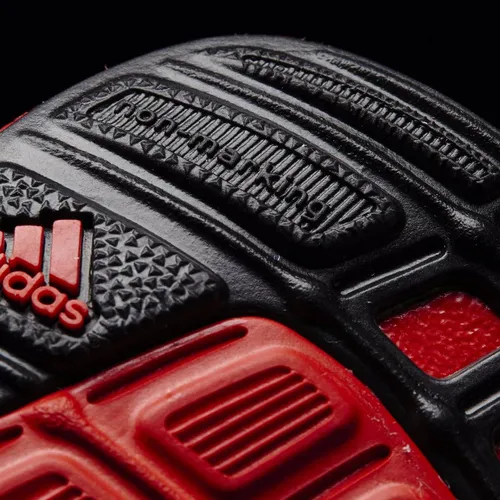 Zapatillas adidas Running Hyperfast 2.0 Niños Negro Y Rojo