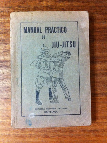 Manual Practico De Jiu-jitsu - Amadeo Pellegrini Cozzani