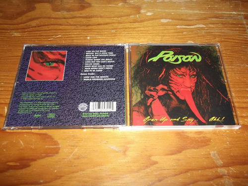 Poison - Open Up And Say Ahh Cd Usa Ed 2006 Mdisk