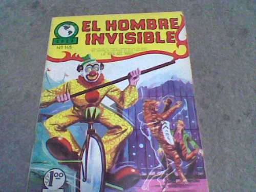 Comic El Hombre Invisible Edit.edco