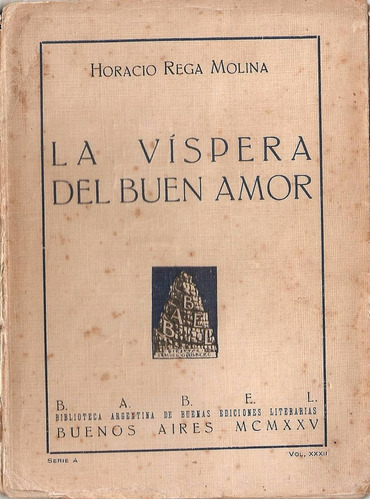 La Vispera Del Buen Amor - Rega Molina - Babel