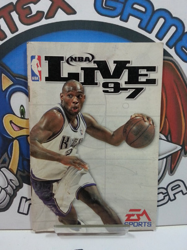 Para Genesis Mega Drive Manual Original Sega Nba