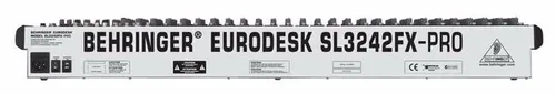 Mesa De Som Behringer Eurodesk Sl3242fx Pro 32 Canais Mixer
