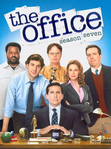 Dvd The Office Season 7 / Temporada 7