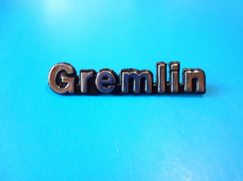 Emblema Rambler Gremlin Amc