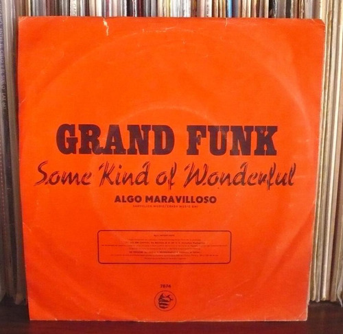 Grand Funk Ep Some Kind Wonderful