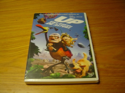 Up Una Aventura De Altura Dvd Disney Pixar Infantil