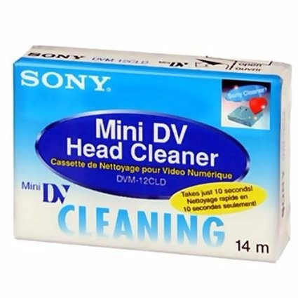 Cassette Mini Dv Head Cleaner Limpia Cabezales Sony Nuevo