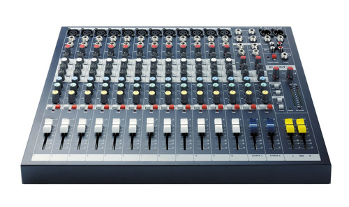 Soundcraft Epm-12 Consola Mixer 12 Canales Nueva En Cuotas