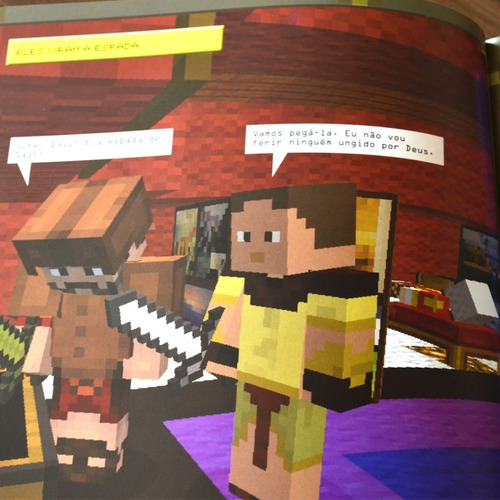 Imagem 3 de 4 de Bíblia Para Minecrafters Infantil Minecraft