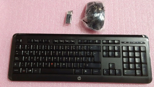 Teclado Y Mouse Inalámbricos Hp En Español Nuevos