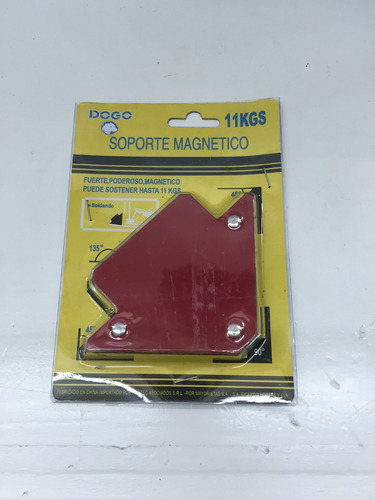 Escuadra Magnetica Soldar 11kg/3pul Dogo Ferreteria Vazquez