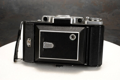 Imagen 3 de 7 de Camara De Colección Zeiss Ikon Super Ikonta Año 1945