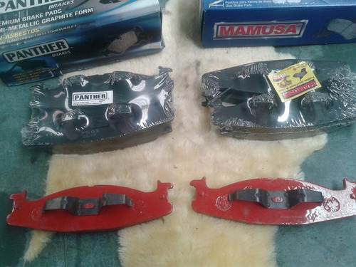 Pastilla Freno Ford Bronco/ F-150 Fortaleza 94/96