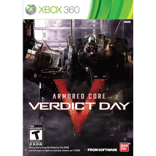 Armored Core Verdict Day Xbox 360 Midia Fisica