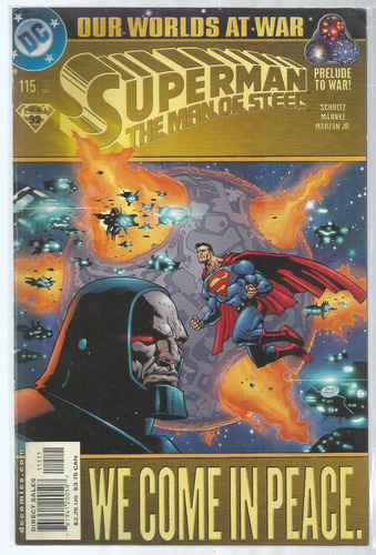 Superman Man Of Steel 115 - Bonellihq Cx251 R20