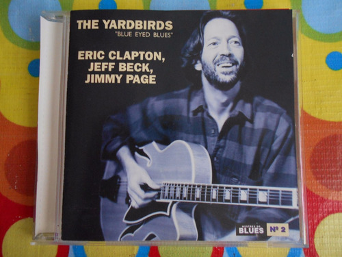 Eric Clapton Cd Blue Eyed Blues R