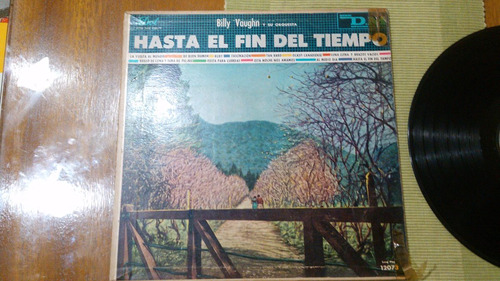 Disco Vinilo Lp Billy Vaughn  Hasta El Fin Del Tiempo