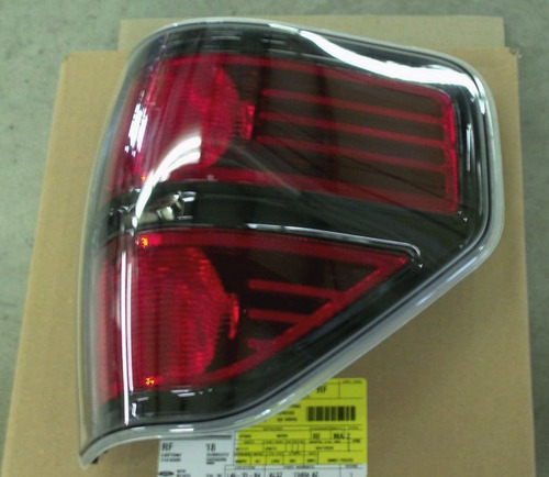 Lobo F150 Raptor Svt / Harley 2009 - 2014 Calavera Derecha