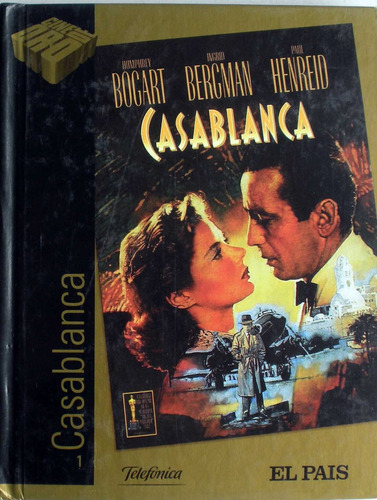 Dvd - Casablanca - Dvd + Libro - Import. España