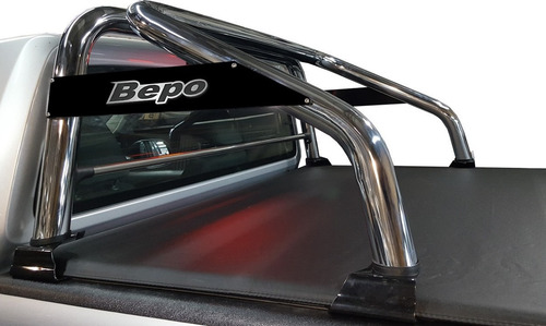 Barra Antivuelco Cromado Para Amarok Bepo Tipo Original