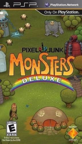 Pixel Monsters Junk, Psp