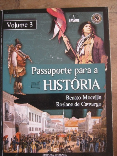 Livro: Passaporte Para A História - Volume 3
