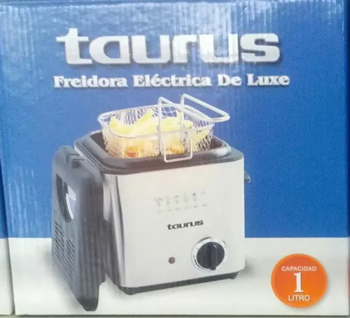 Freidora Electrica Taurus Deluxe 1 Litro - Coat