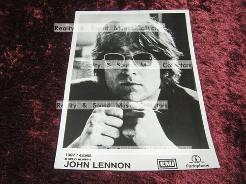 John Lennon Foto Promocional Original De Coleccion Beatles