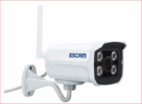 Escam Qd300 Wifi Câmera Ip 1.0mp 720p Night Vision / Onvif