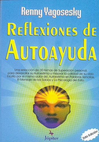 Libro Reflexiones De Autoayuda Renny Yagoseski