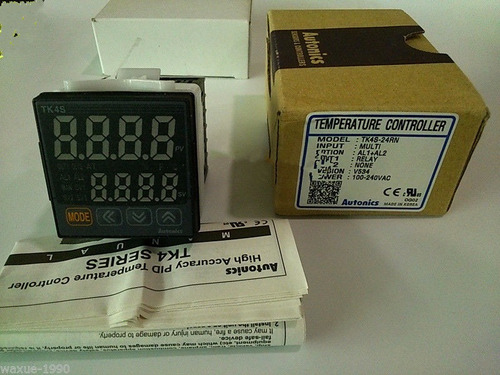 Controlador De Temperatura Autonics Tk4s - 24rn 110.5$