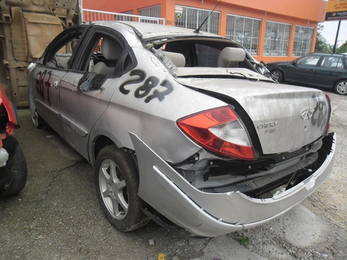 Sucata Chery Cielo 1.6 16v 2011 Motor Lataria Cambio