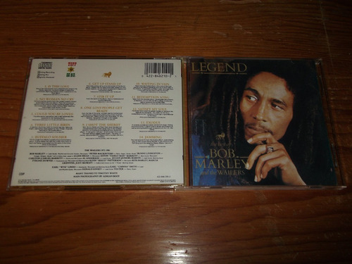 Bob Marley - Legend The Best Cd Nacional Mdisk