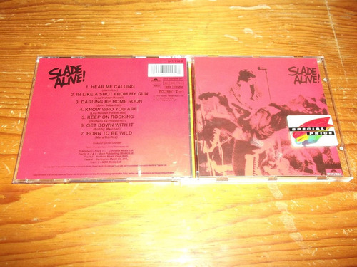 Slade - Alive Cd Frances Ed 1991 Mdisk