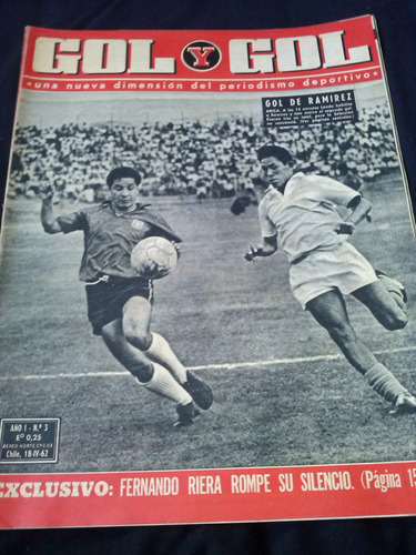 Gol Y Gol N° 3 18 De Abril De 1962