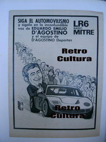 Publicidad Antigua Autos Retro,vintage,coleccionable.