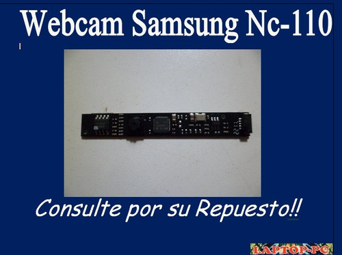 Webcam Samsung Nc-110