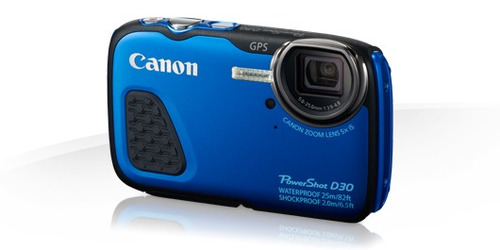 Imagen 2 de 2 de Canon PowerShot D30 compacta