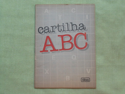 Cartilha Abc Antiga